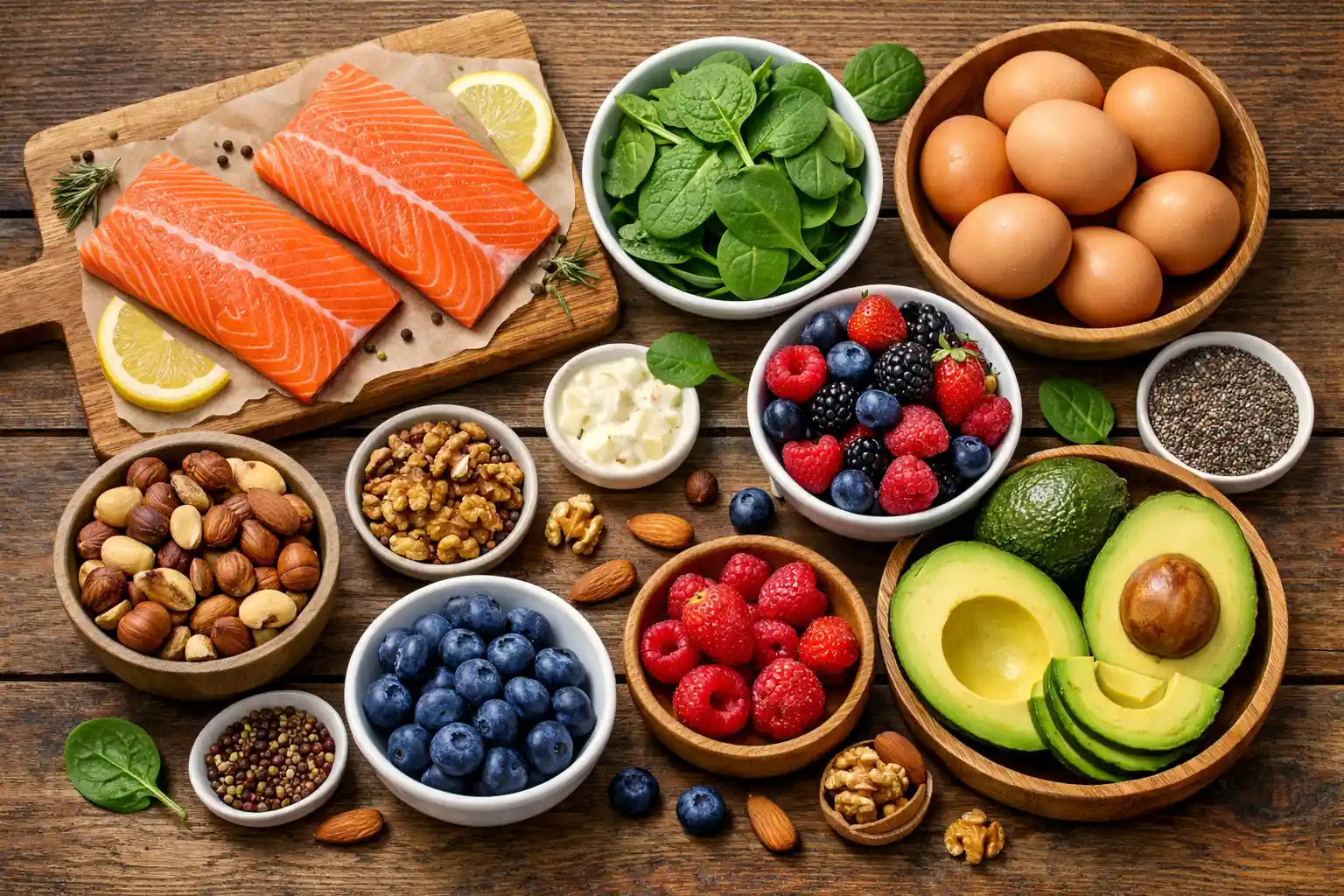 Healthy foods for natural hair growth and strength