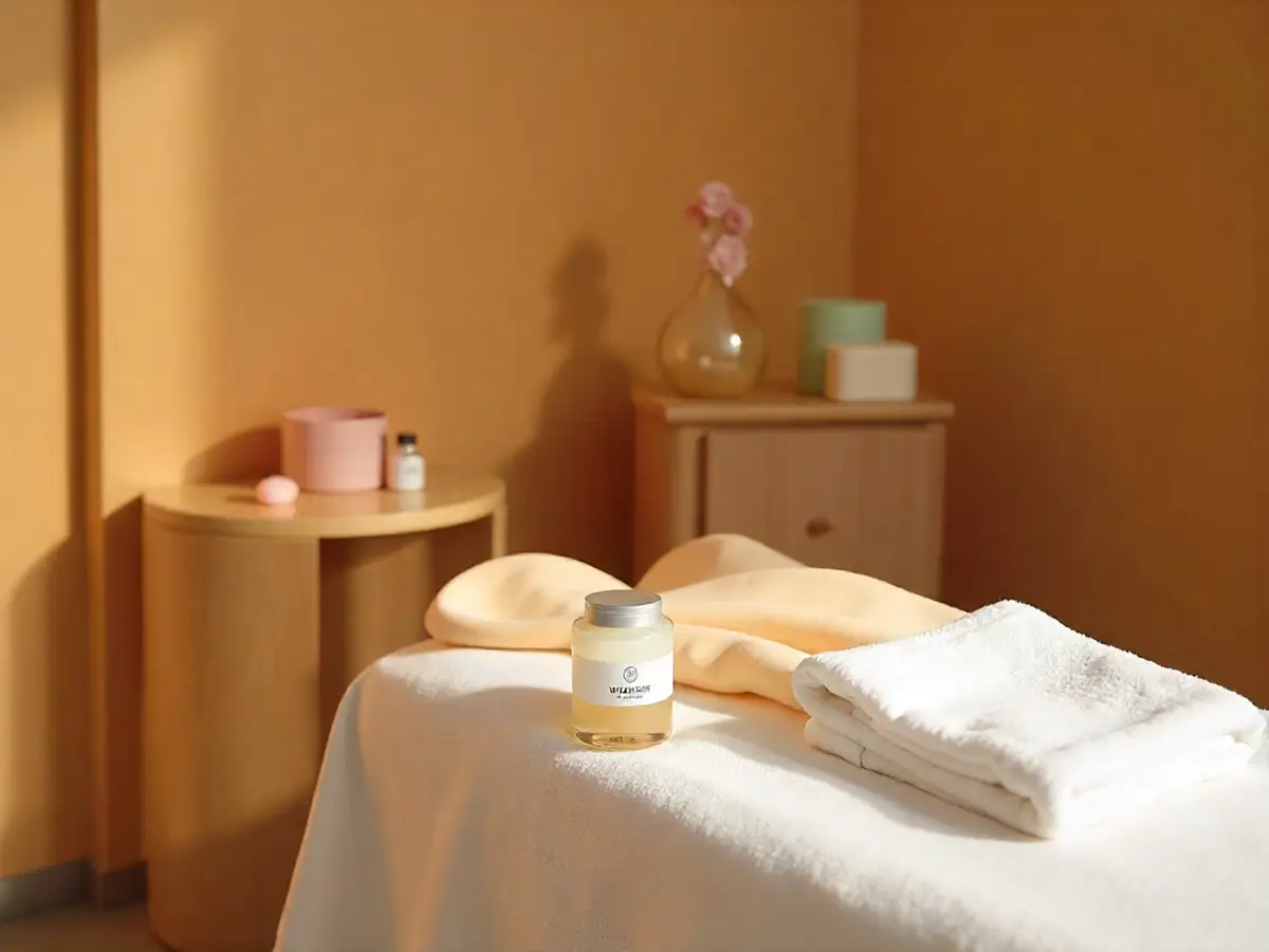 Spa offering bikini waxing