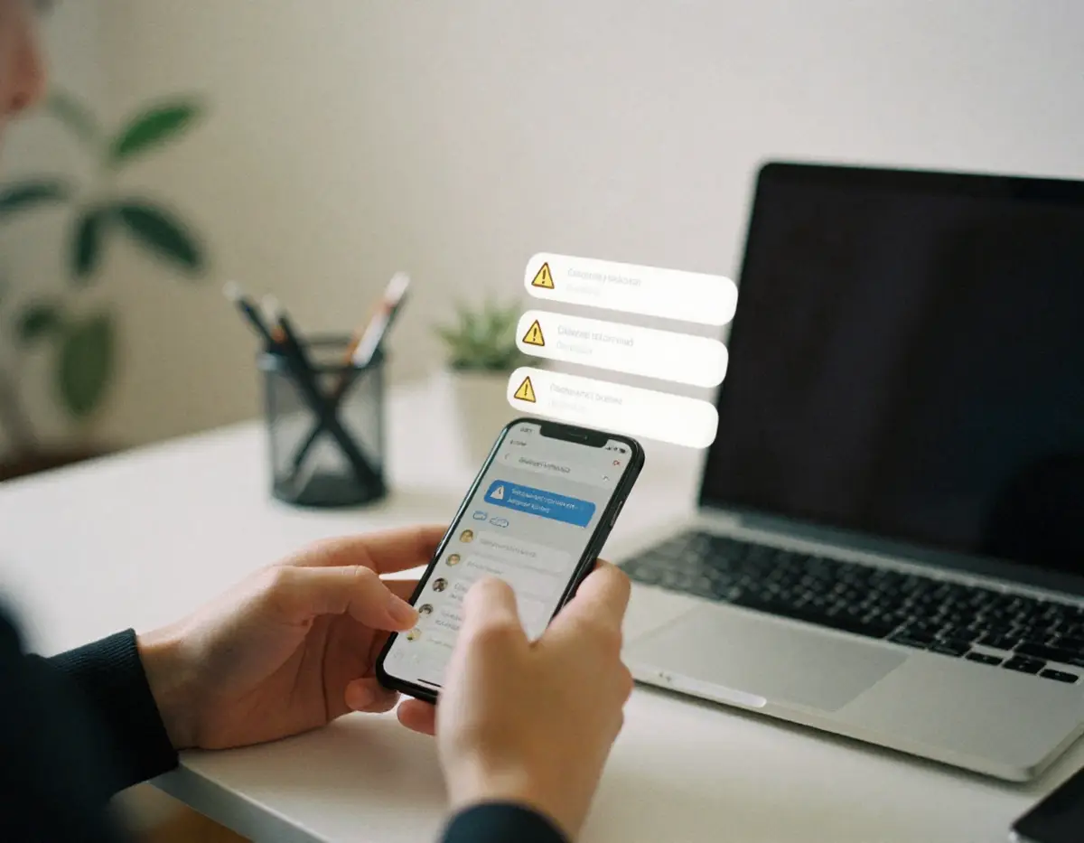 Awareness and protection against online and offline scams