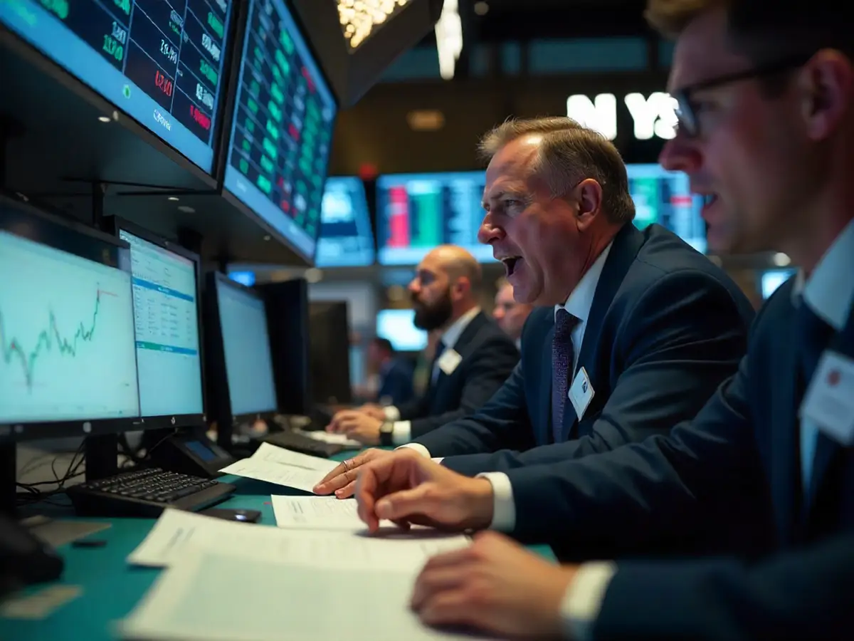 Wall Street and High Finance Movie Montage