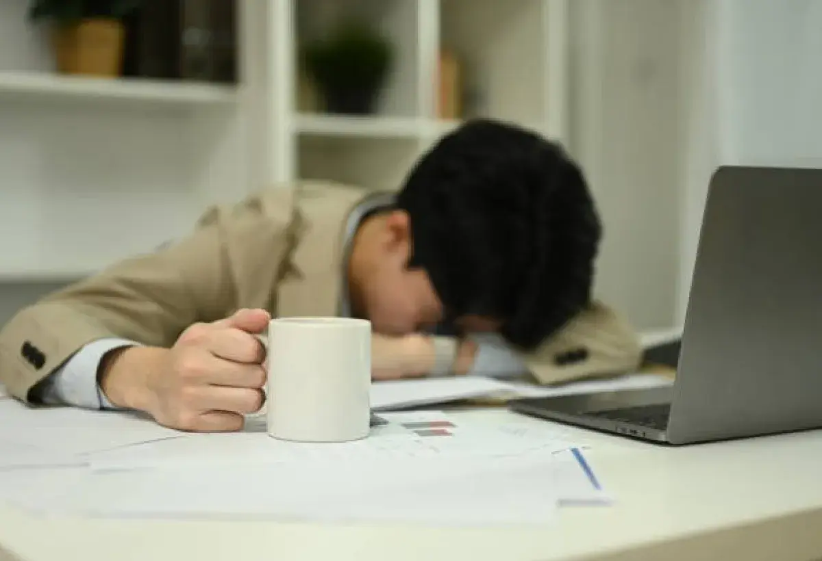 It Works by Blocking Sleep-Inducing Chemicals