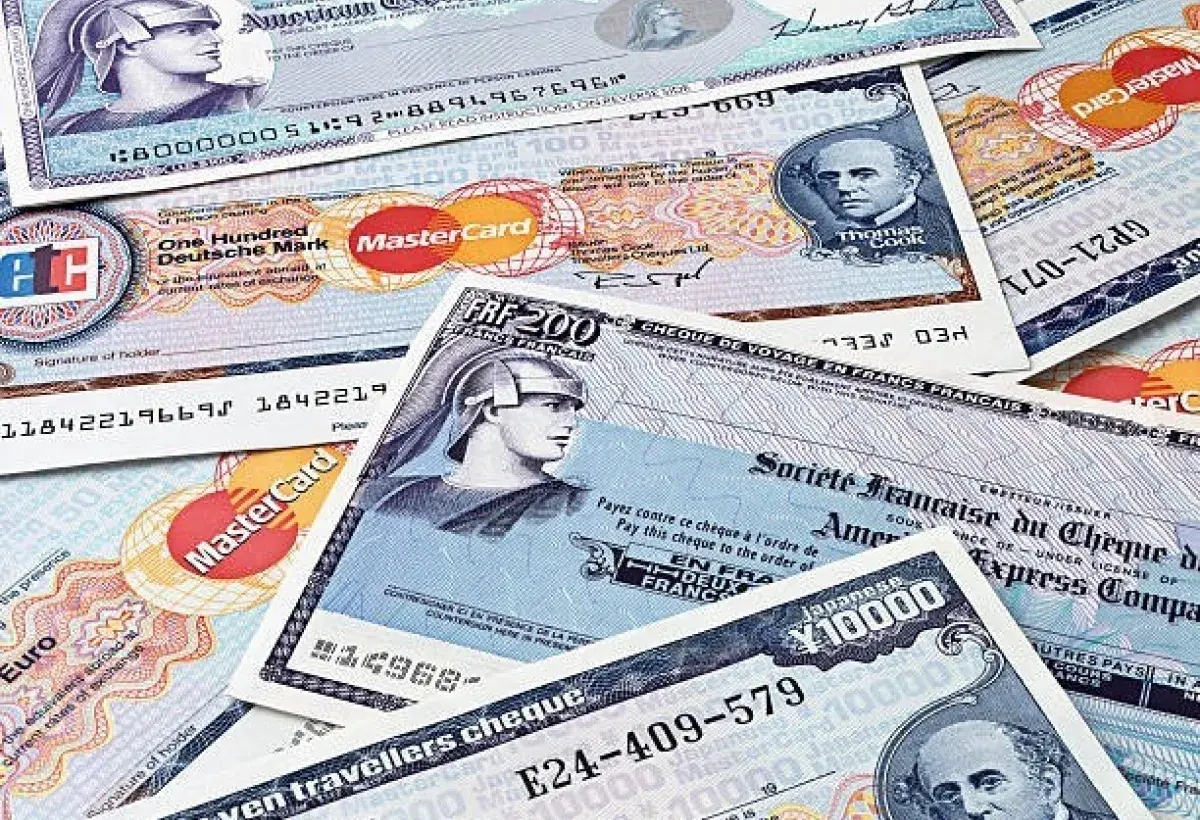 Amex Once Issued Traveler’s Cheques