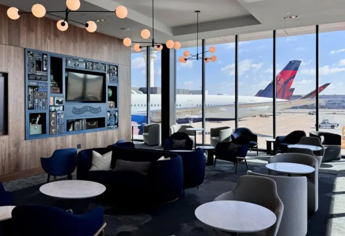 American Express Has Exclusive Airport Lounges