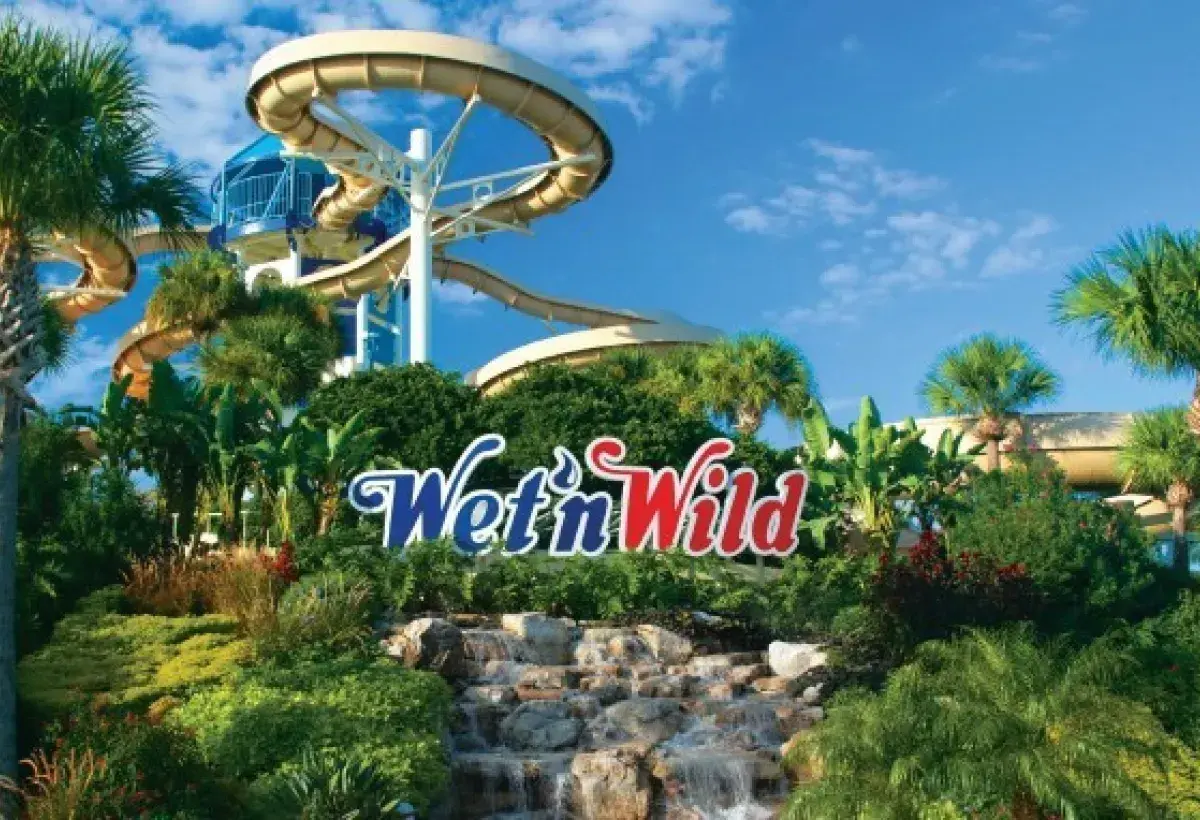 A Sunny Video Set at a Water Park