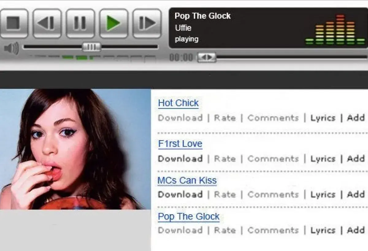 Your Profile Song Defined You