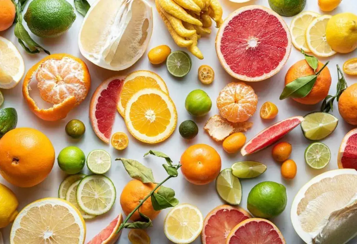 Citrus Fruits (Oranges, Lemons, Grapefruits)