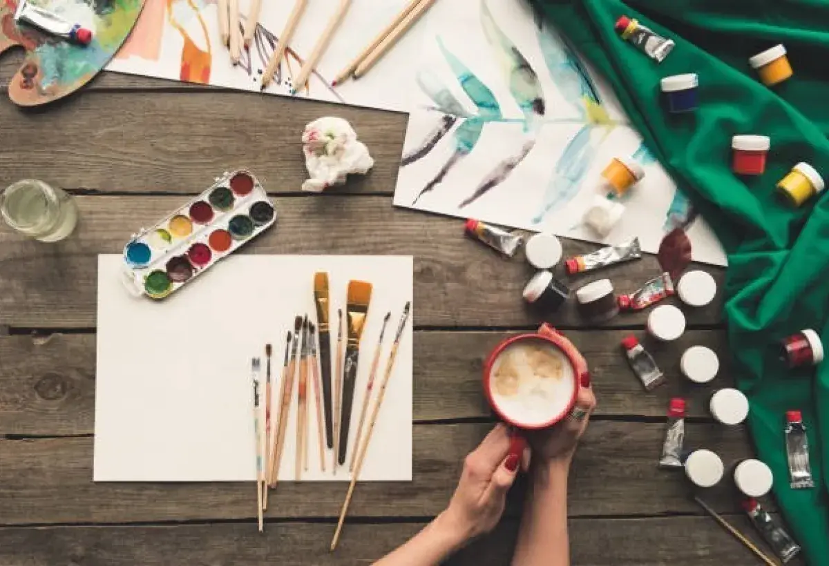 Coffee Inspires Creativity and Art