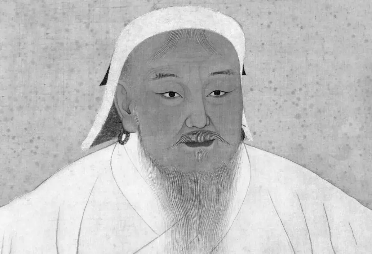 Genghis Khan (Mongol Empire, 1206–1227)