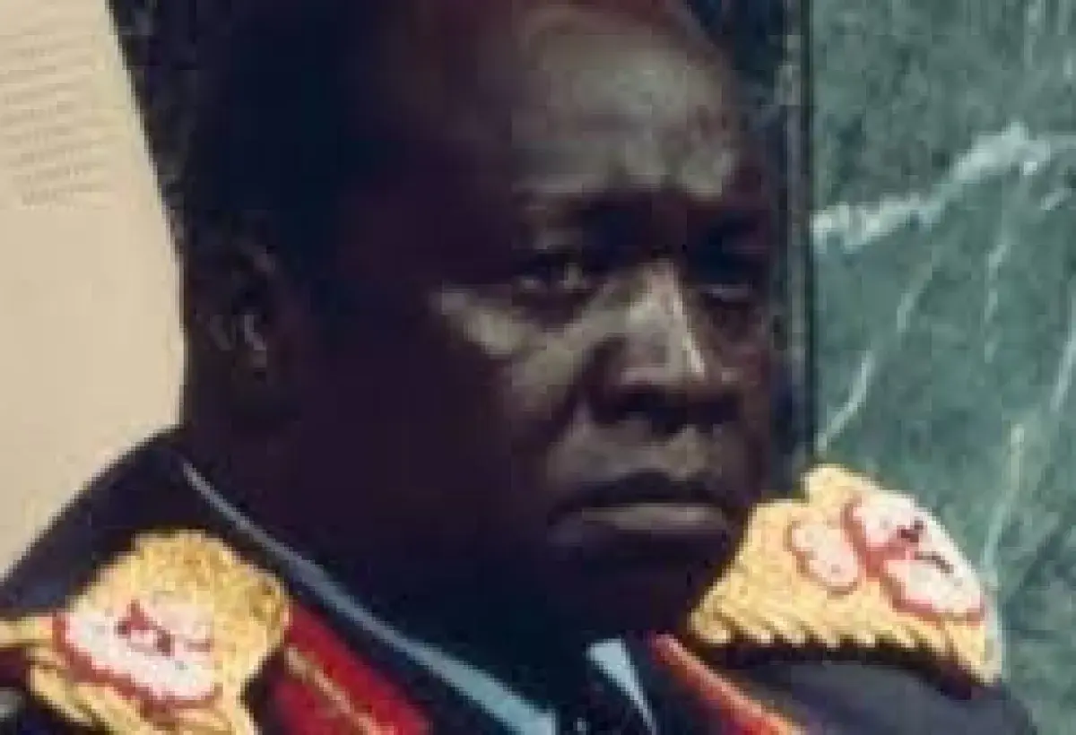Idi Amin (Uganda, 1971–1979)