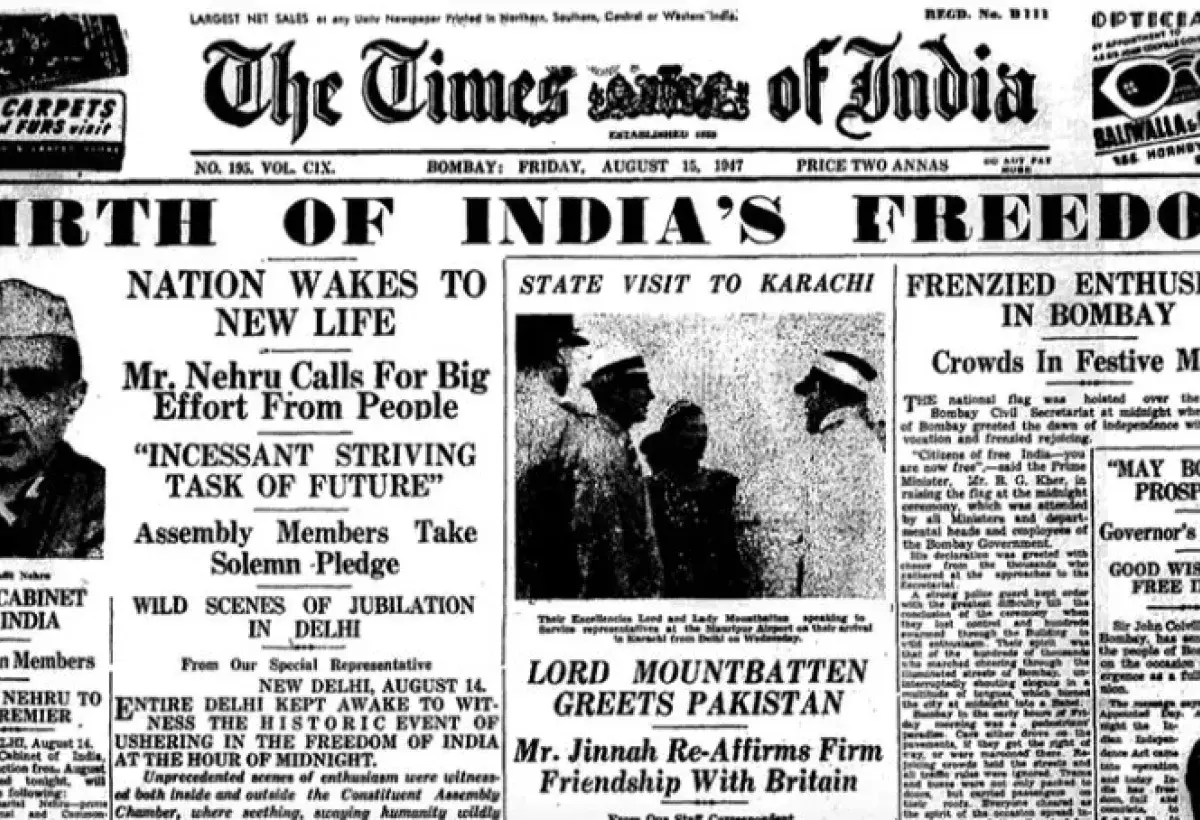 Indian Independence (1947)