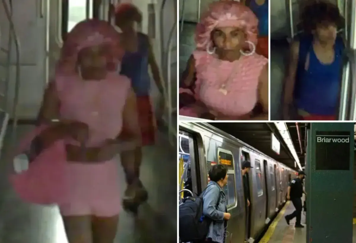 Teen joy-ride ends with crash on NYC subway