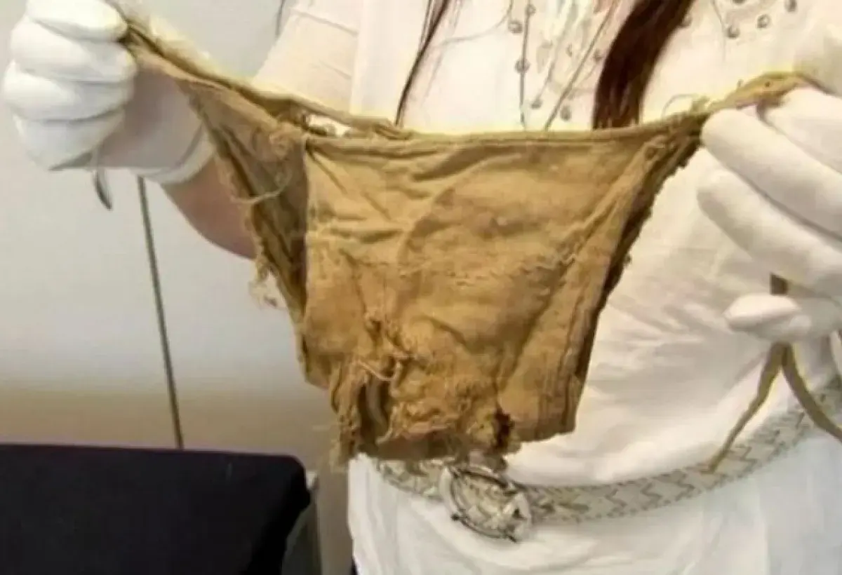 The First Underwear Dates Back to 7,000 Years Ago