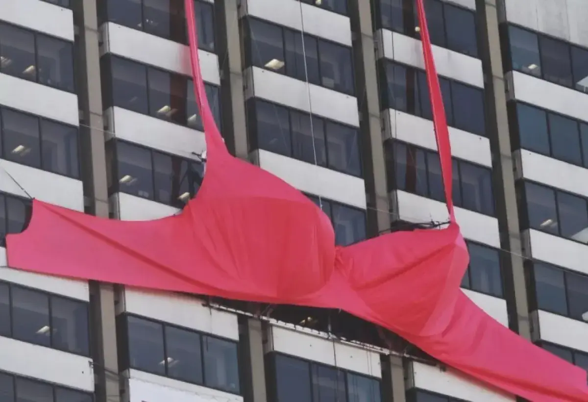 The World’s Biggest Bra Broke a Record