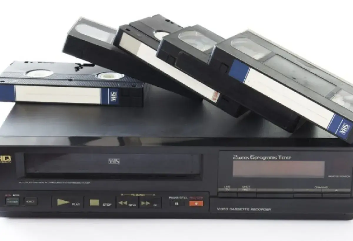 VHS Tapes & VCRs