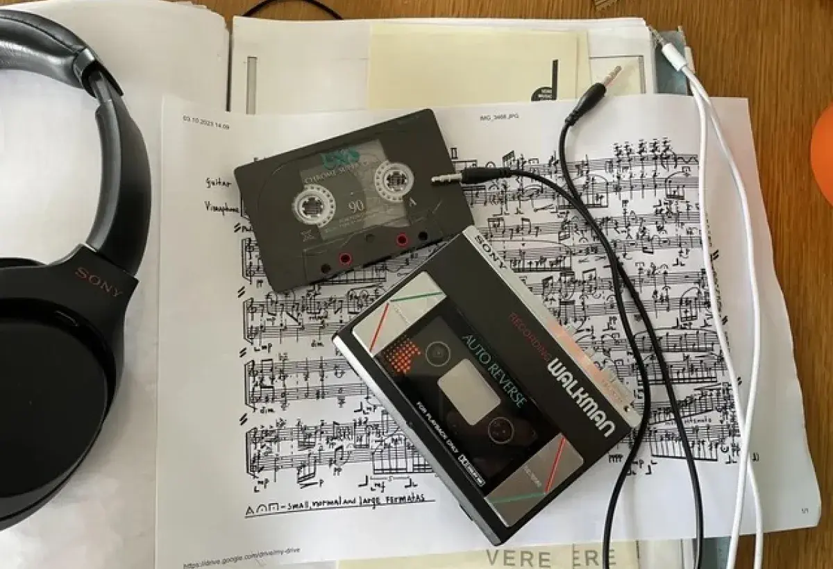 Cassette Tapes & Walkmans