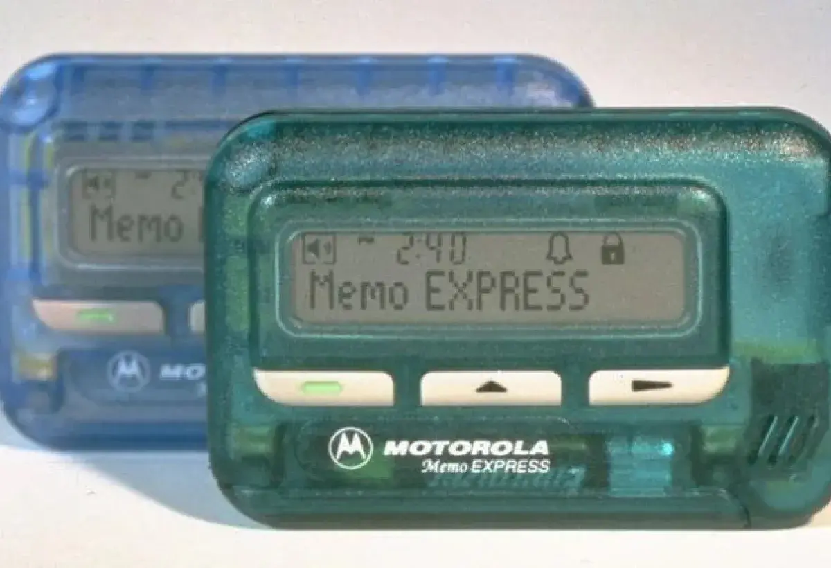 Pagers (a.k.a. Beepers)