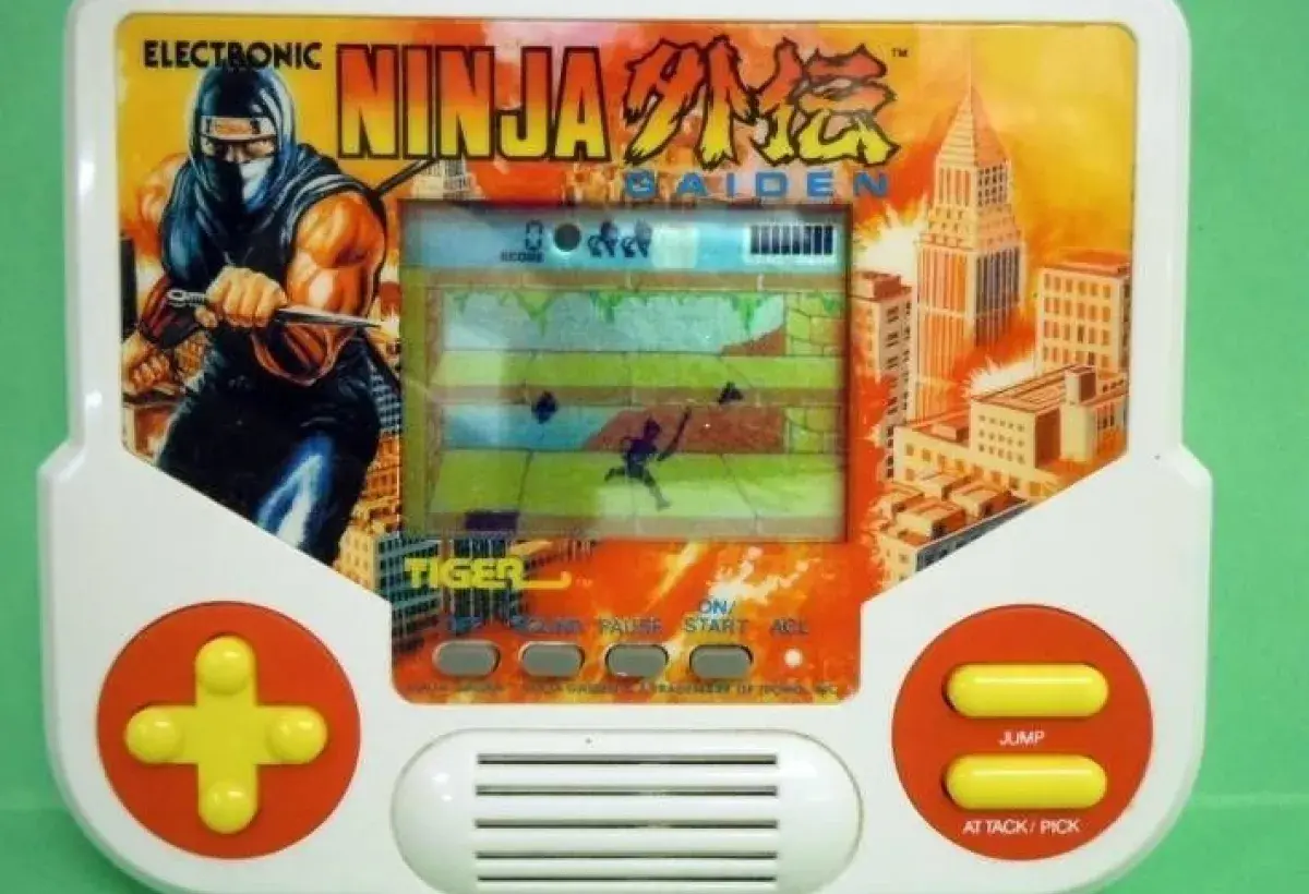 1990s Tiger handheld game