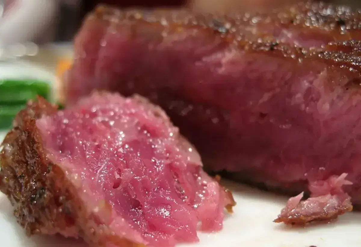 Kobe Beef Slices at Aragawa Tokyo