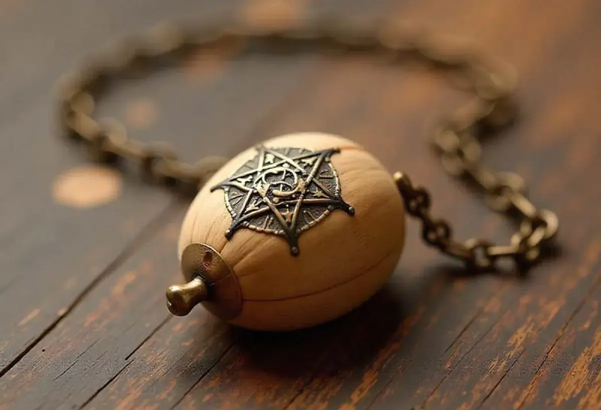 Nutmeg Protective Charm