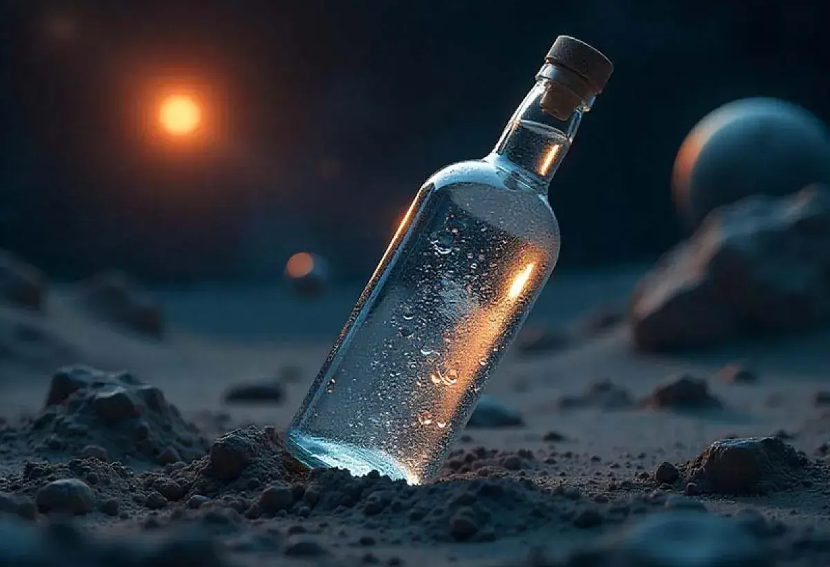 Vodka in space exploration