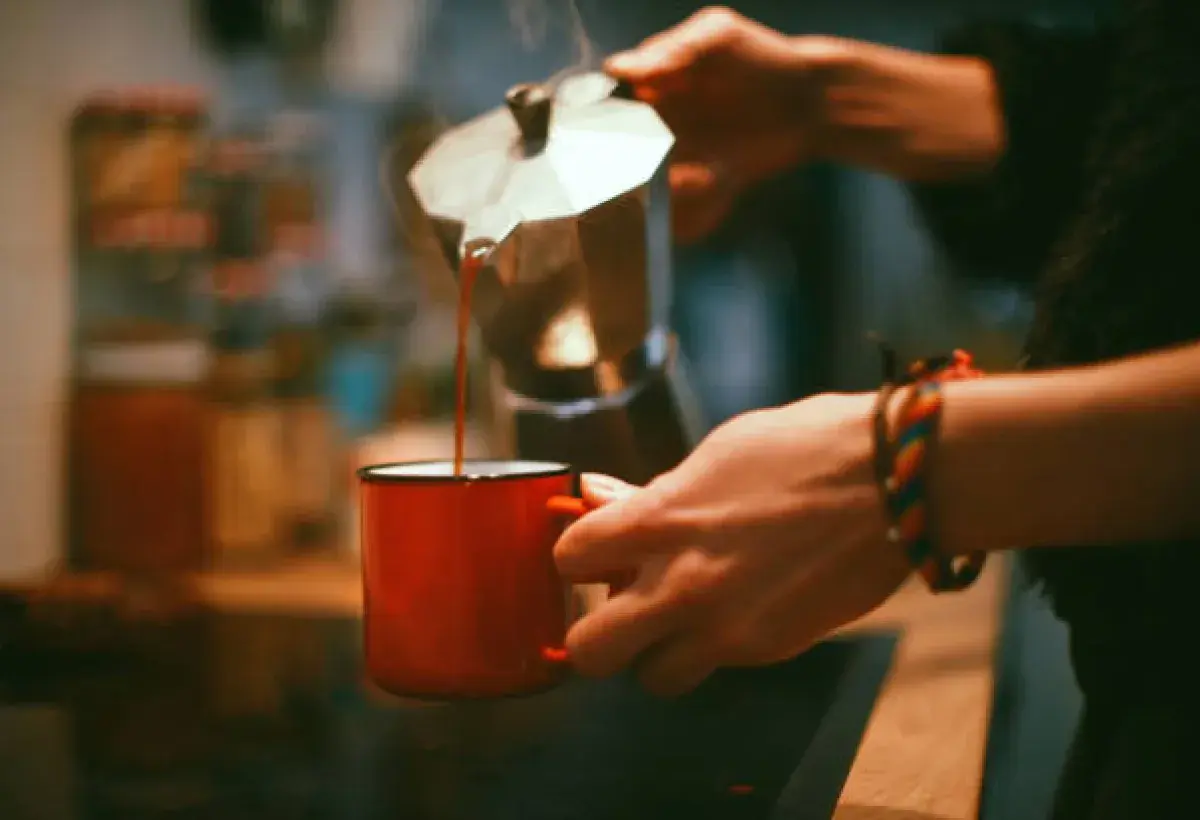 Making Coffee at Home