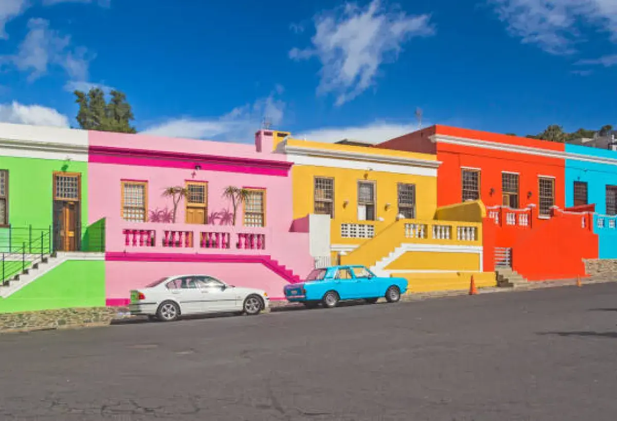 Bo-Kaap Cape Malay Neighborhood