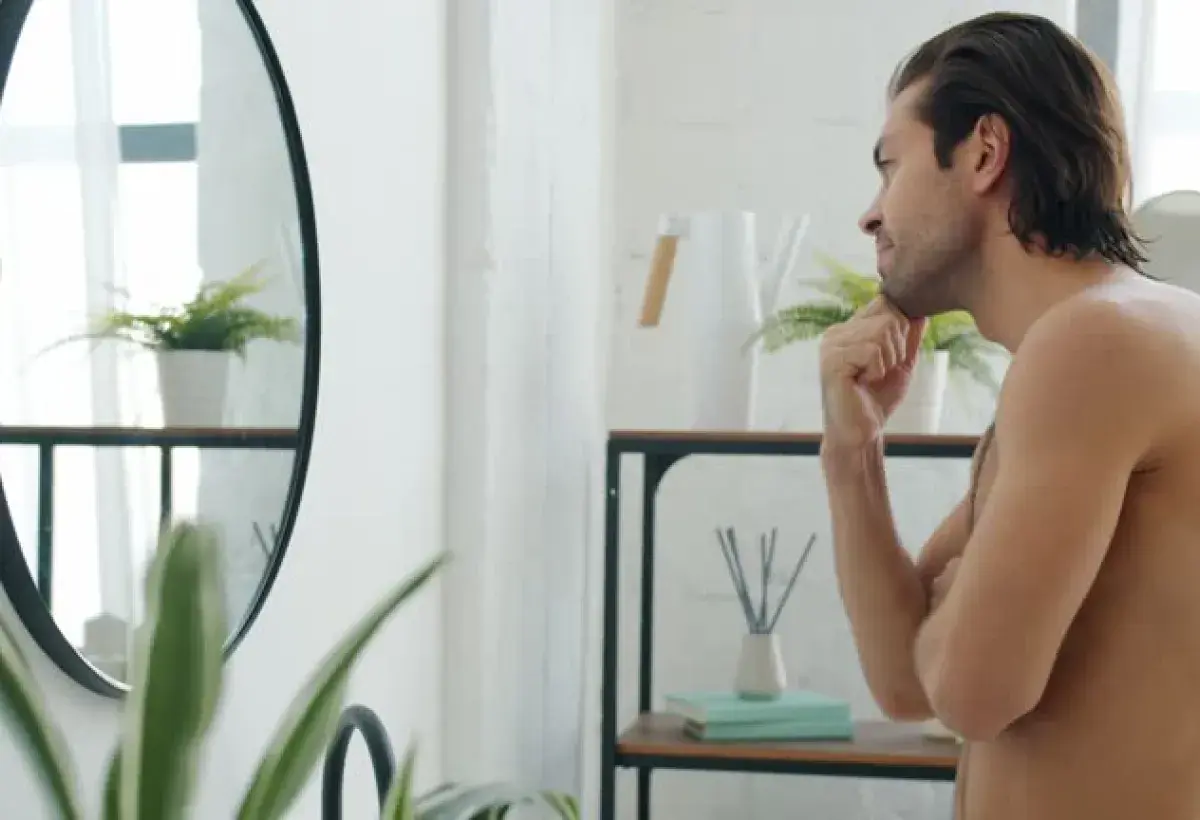 Choosing a balanced shower routine