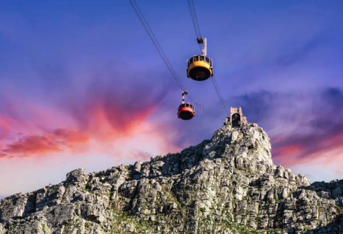 Table Mountain Aerial View
