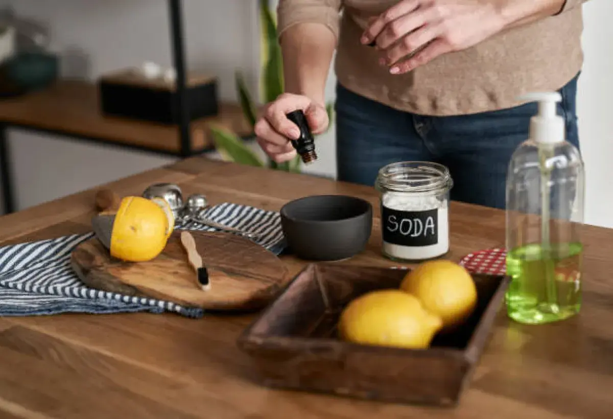 DIY Cleaning Products