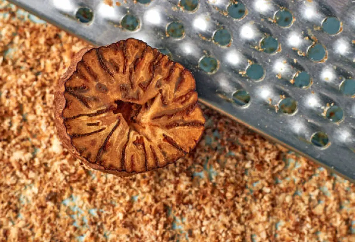 Fresh Nutmeg Aroma