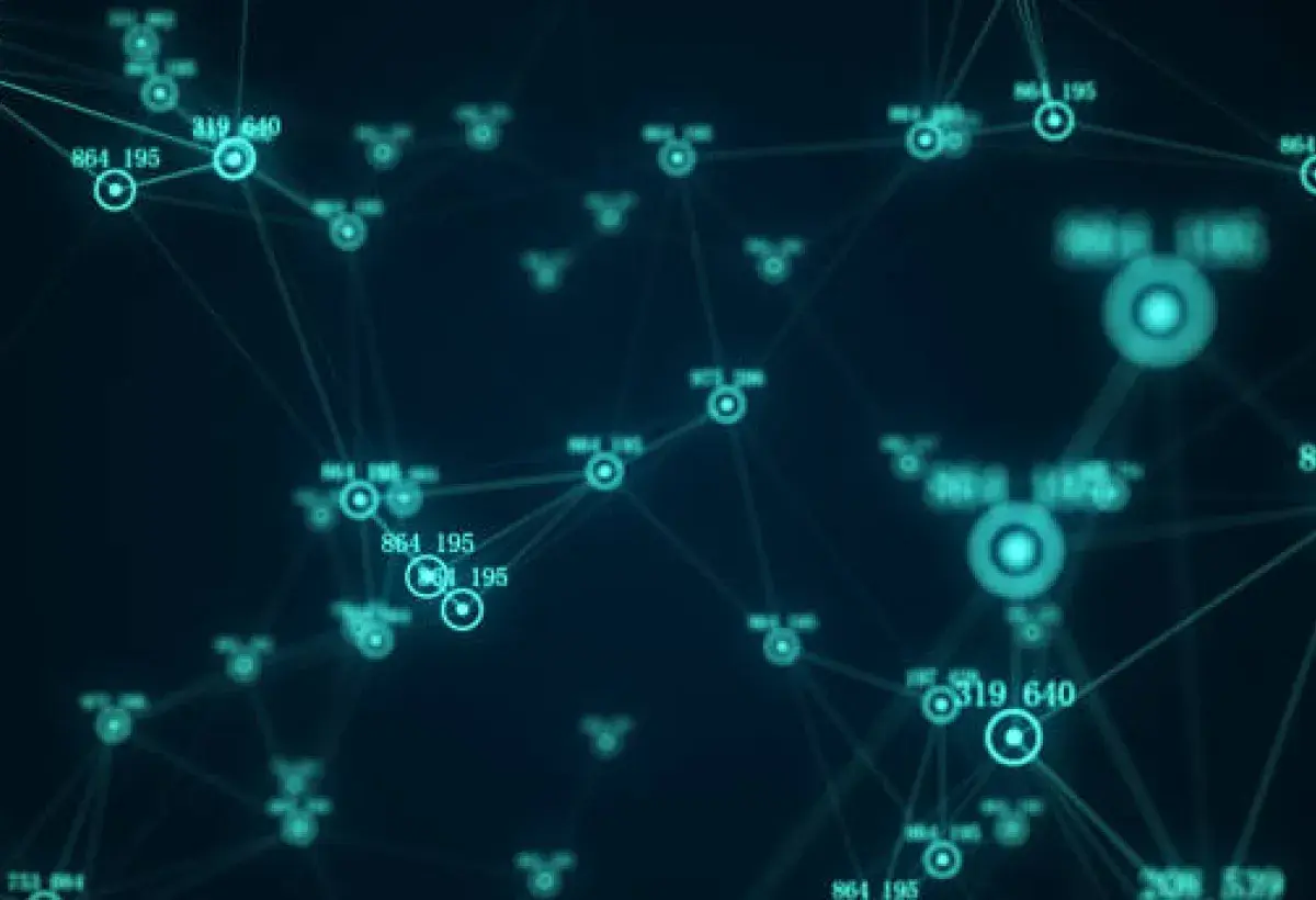 Blockchain Censorship Resistance Illustration