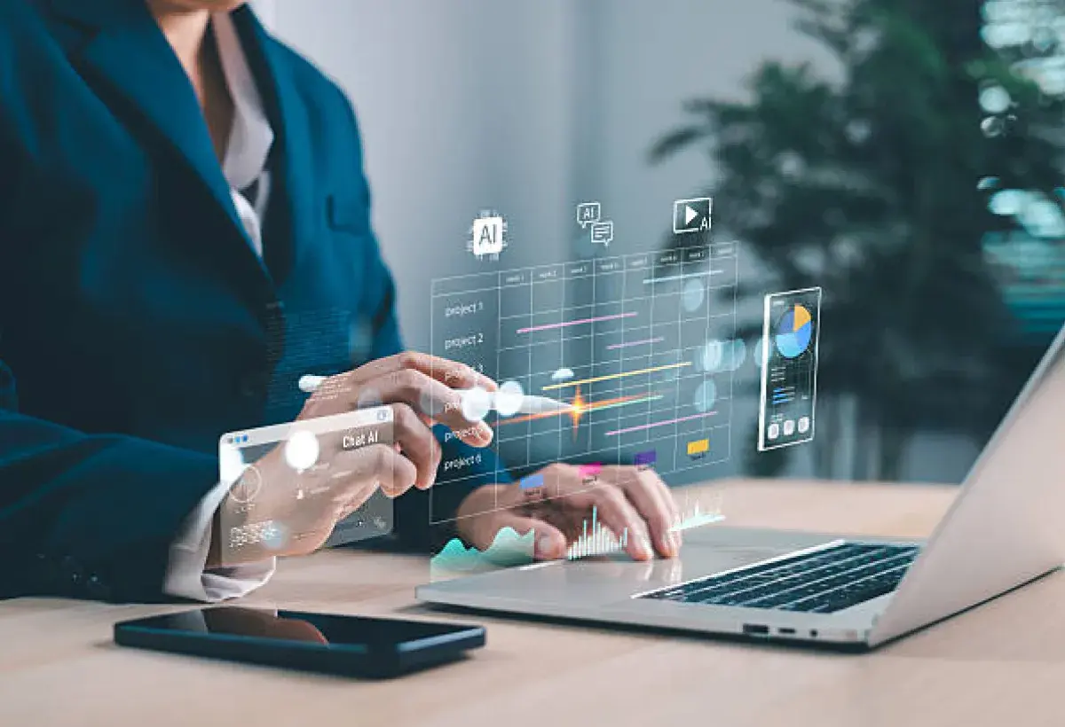 Professional scheduling meetings with AI calendar assistant