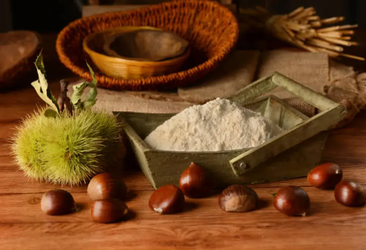 Chestnut Flour for Gluten Free Cooking