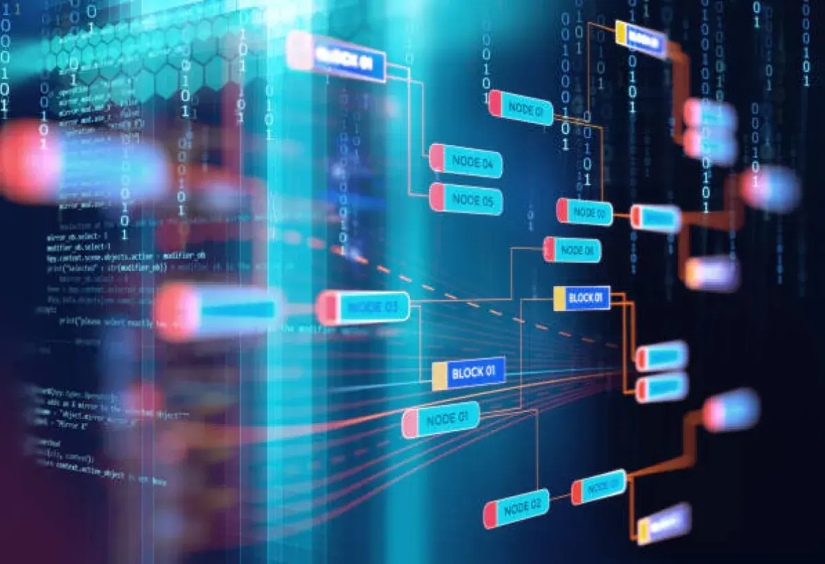 Off Chain Blockchain Storage Diagram