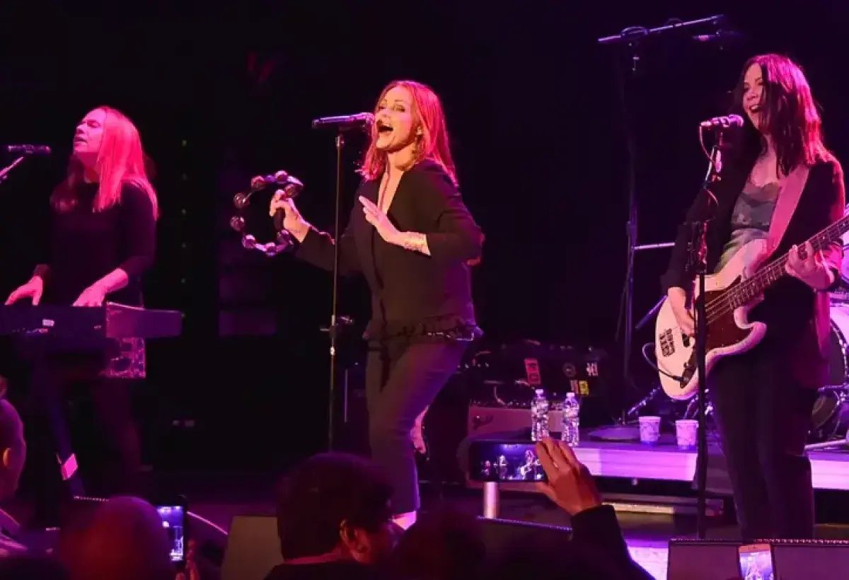 The Go Gos reunited for a concert performance years after their debut