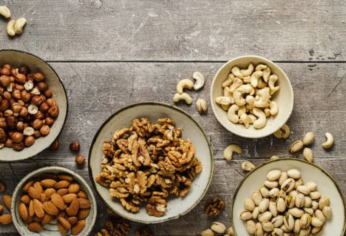 Protein Rich Nuts for Healthy Snacking