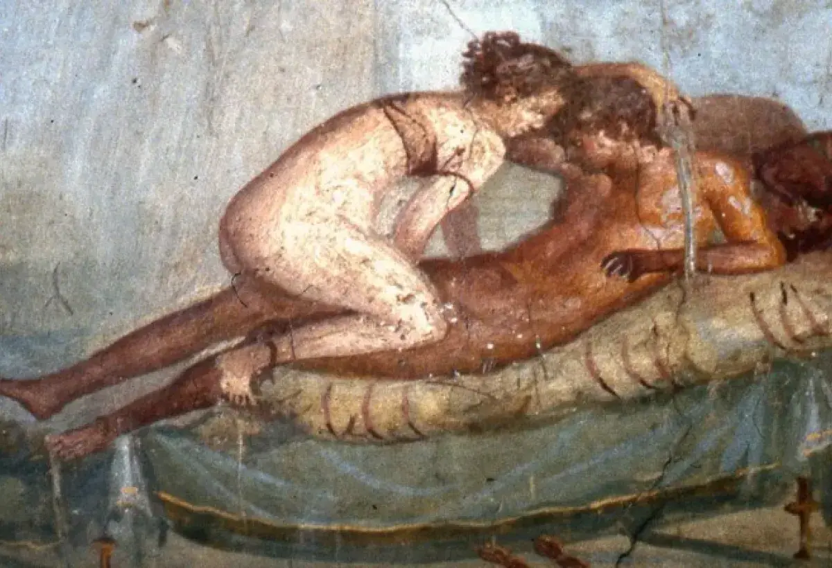 Roman erotic art and social boundaries