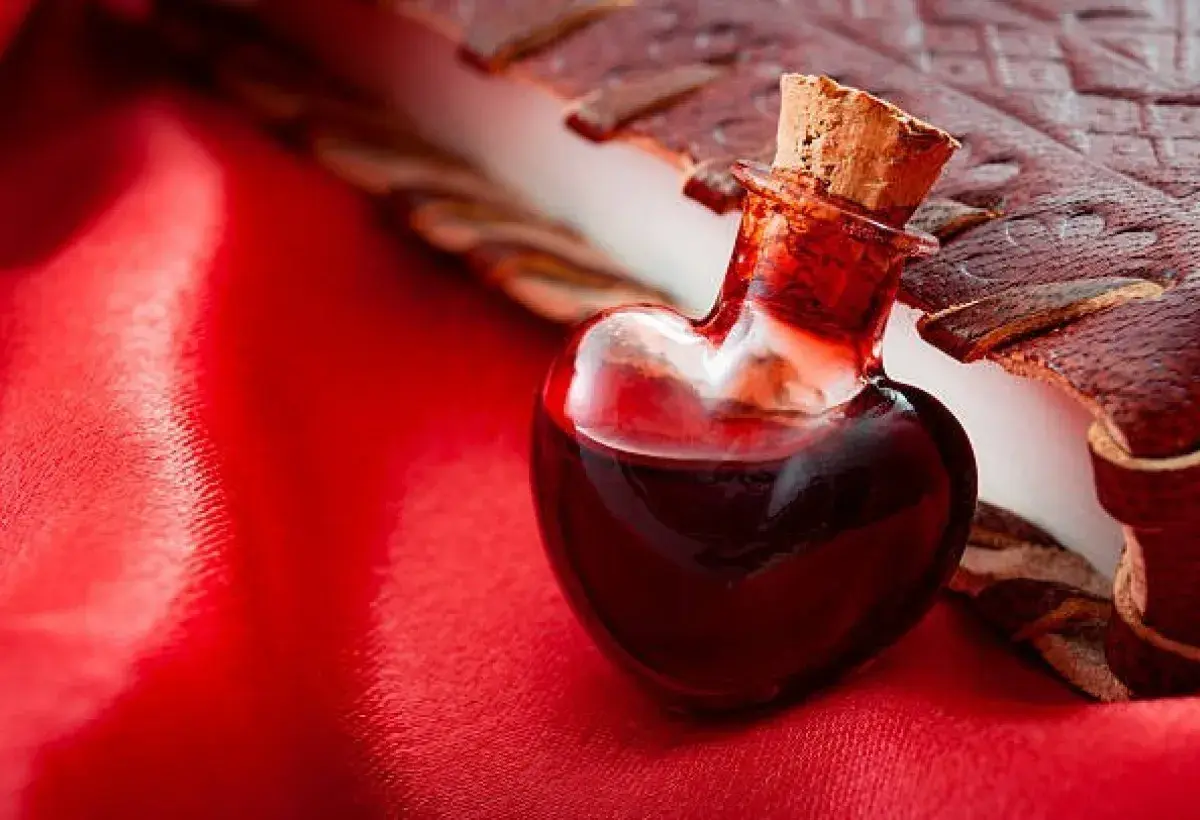 Herbal love potions in historical context