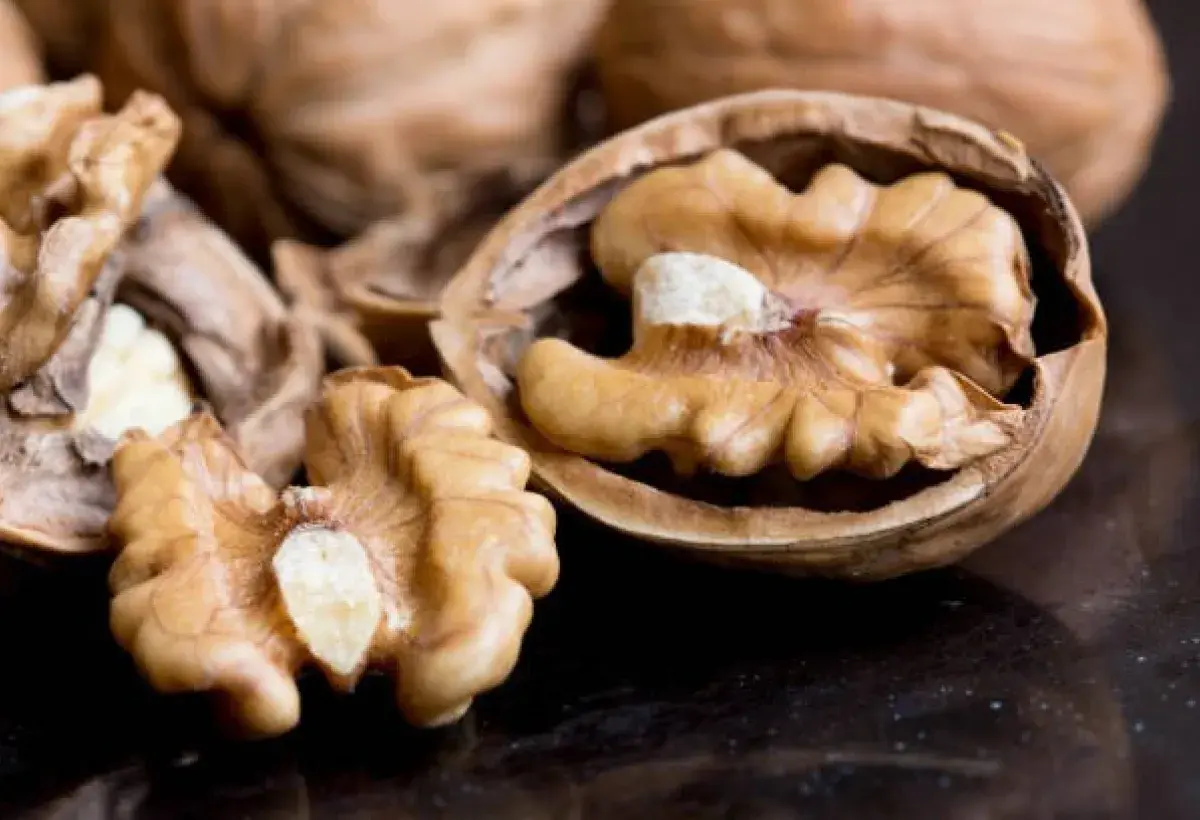 Walnuts supporting liver detox and brain health