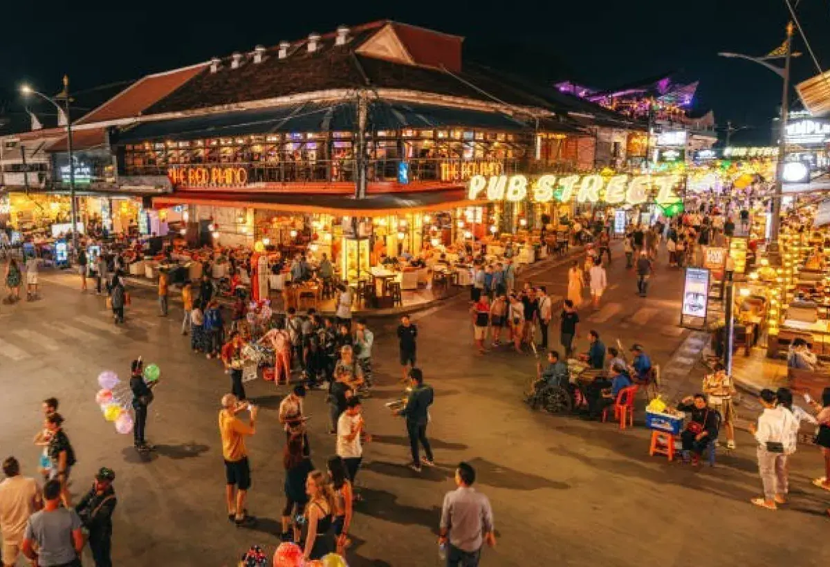 Historic retirement setting in Cambodia