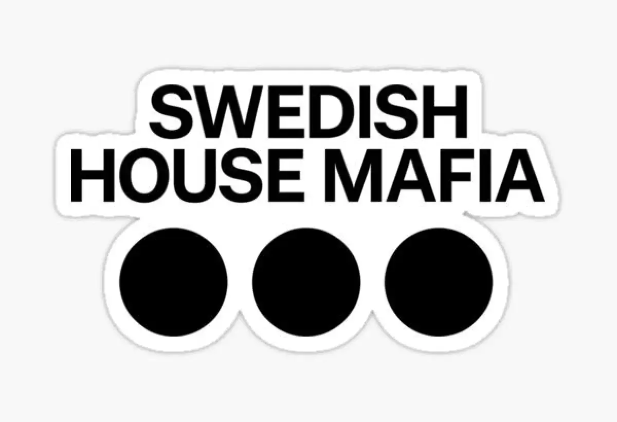 Swedish House Mafia iconic three-dot logo