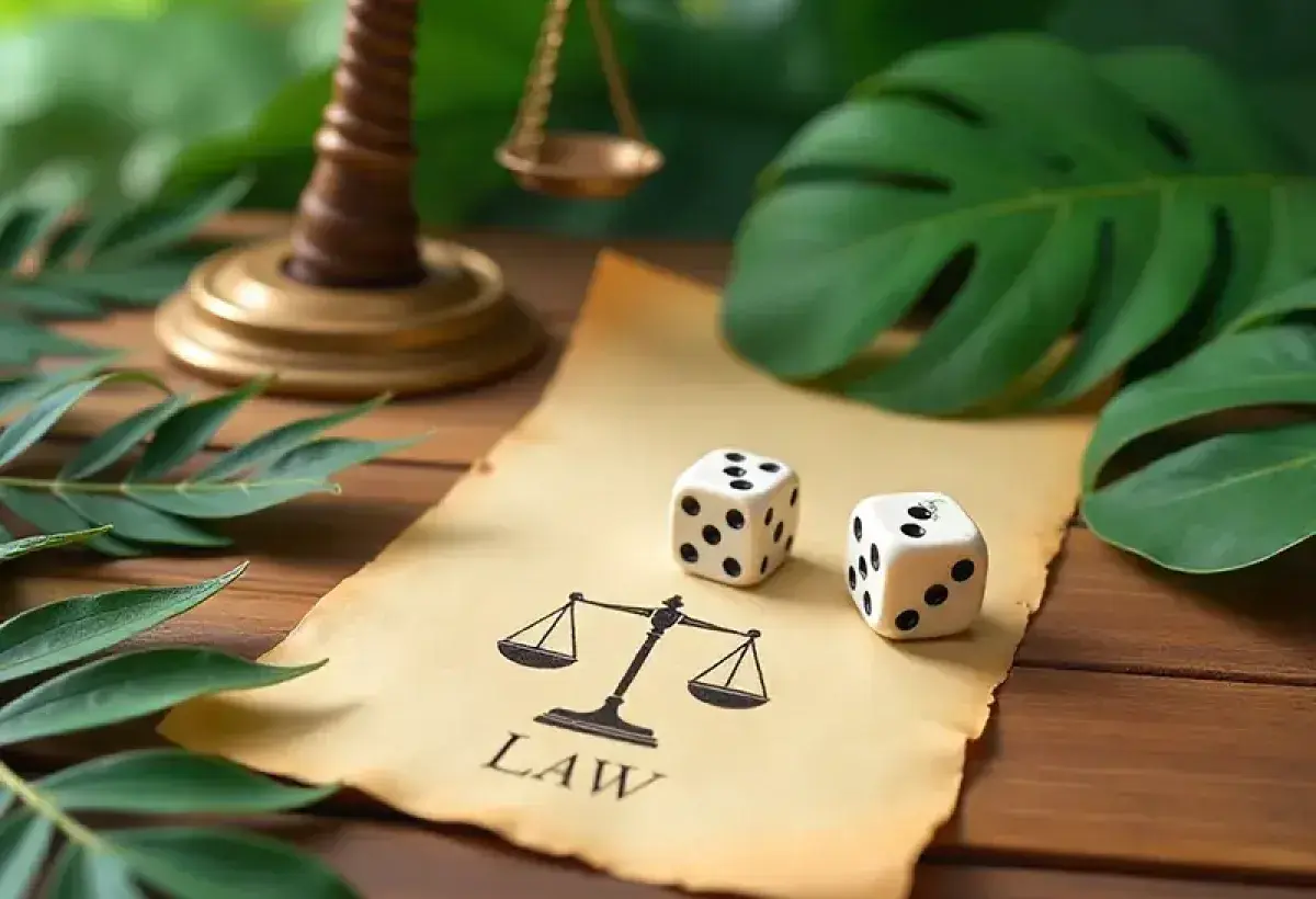 Gambling dice in Hawaii