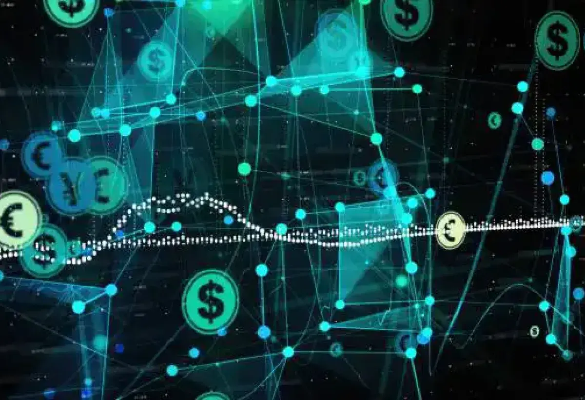 Illustration of cyber threats targeting global banking systems