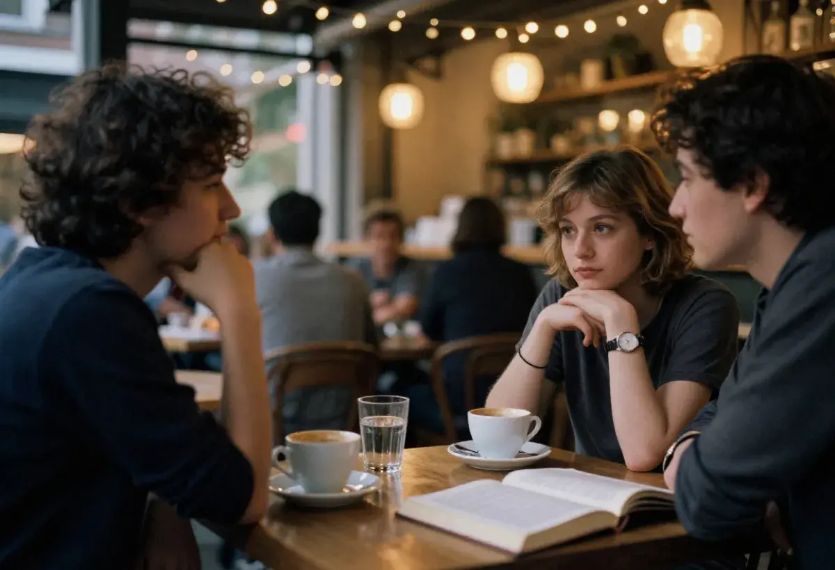  Coffee shop serendipity