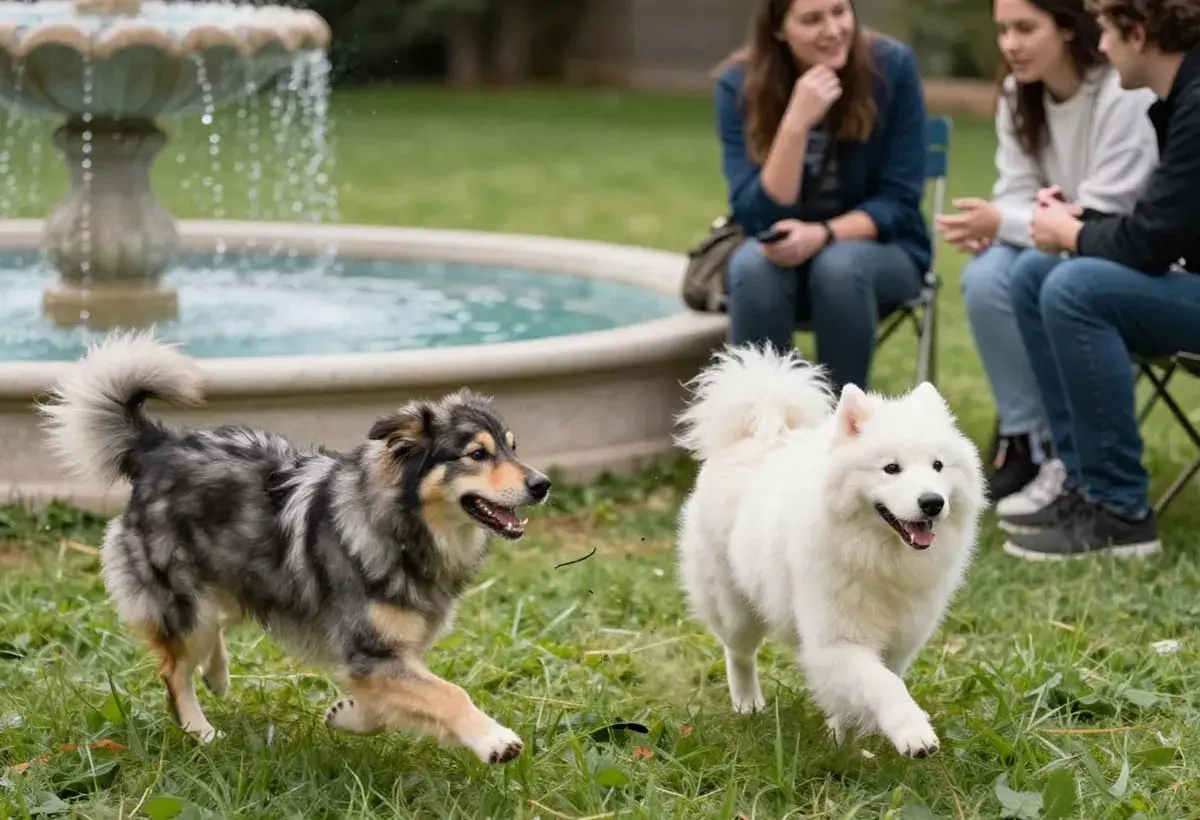 Pet friendly spaces creating connection