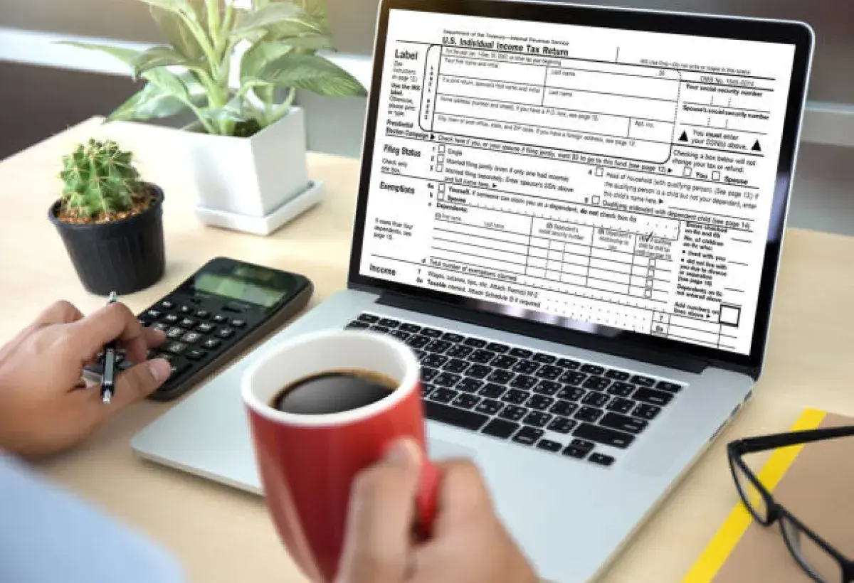Early IRS e-filing process