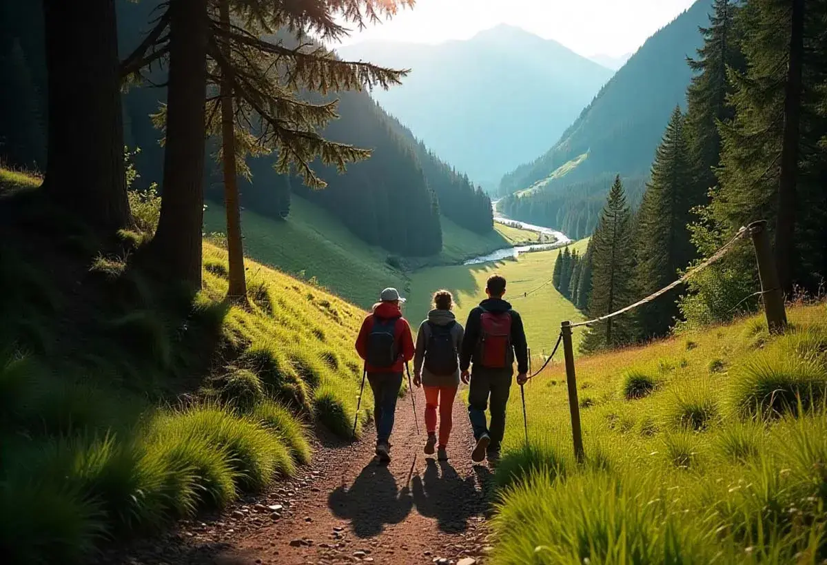 Love growing on hiking trails