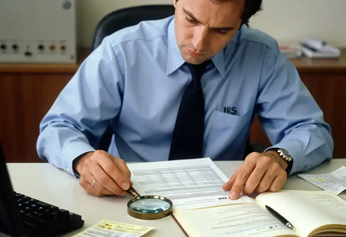 IRS Criminal Investigation Division at work