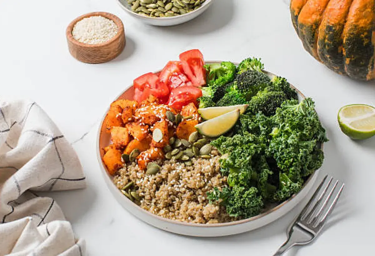 Whole grains providing steady energy for brain focus