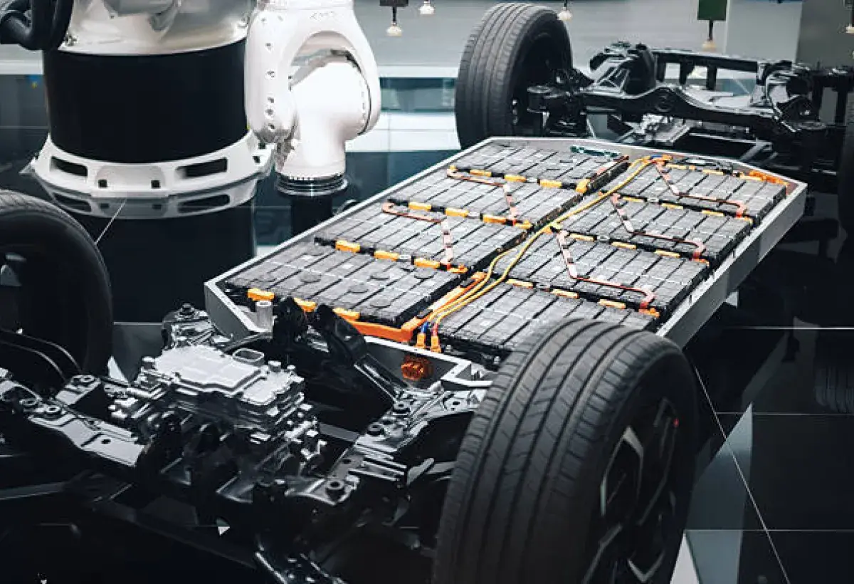 Tesla early battery and electric motor engineering